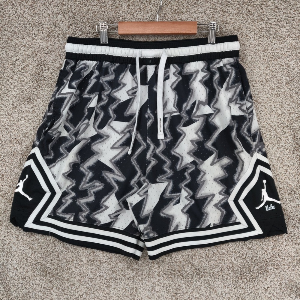 Nike Jordan Shorts Mens XL UCLA Team Issue Dri-Fit BC Diamond DQ7334-100